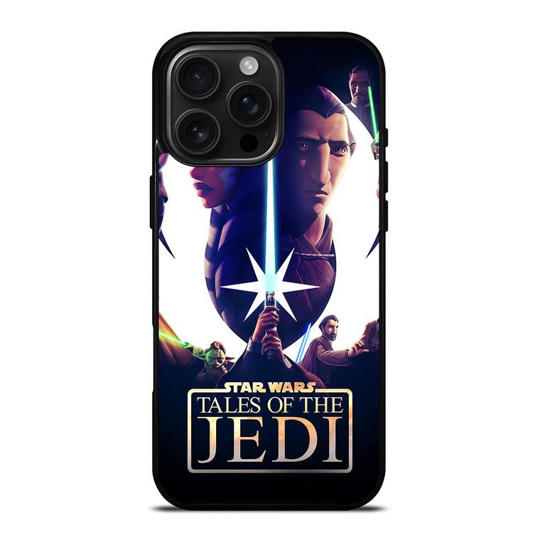STAR WARS TALES OF THE JEDI iPhone 16 Pro Max Case Cover