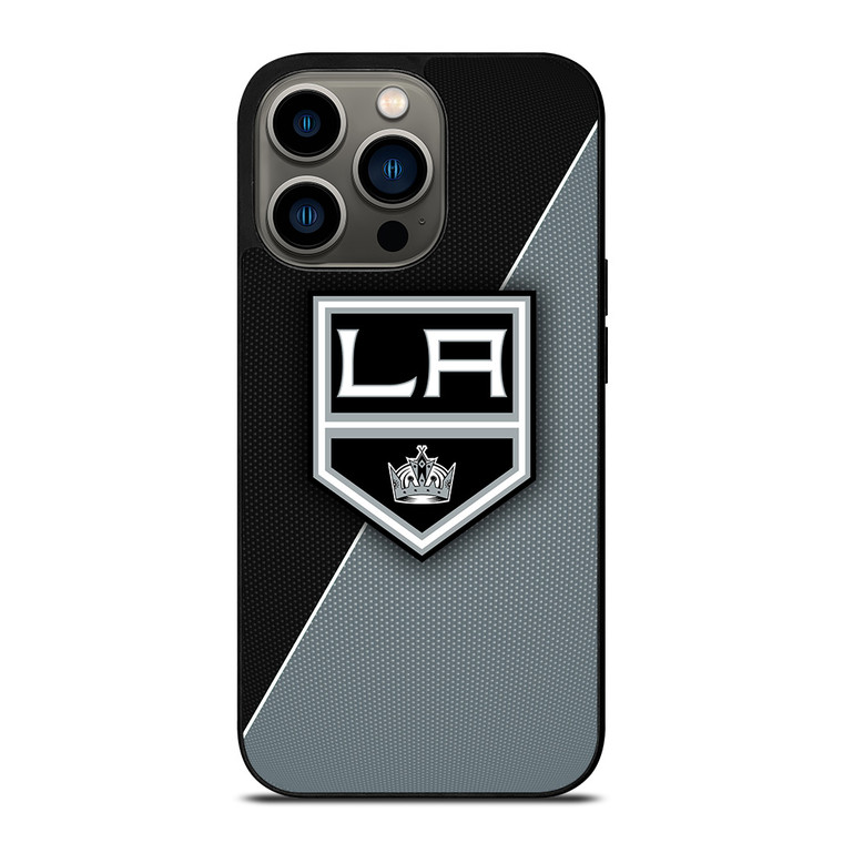 LOS ANGELES KINGS NHL HOCKEY LOGO iPhone 13 Pro Case Cover