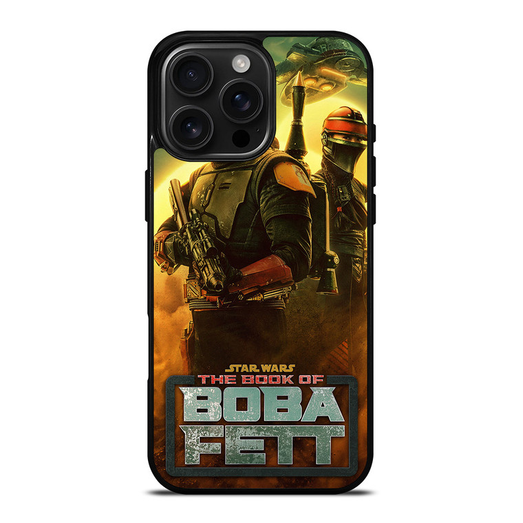 STAR WARS THE BOOK OF BOBA FETT iPhone 16 Pro Max Case Cover