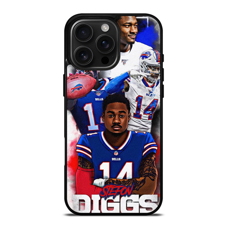 STEFON DIGGS BUFFALO BILLS  iPhone 16 Pro Max Case Cover