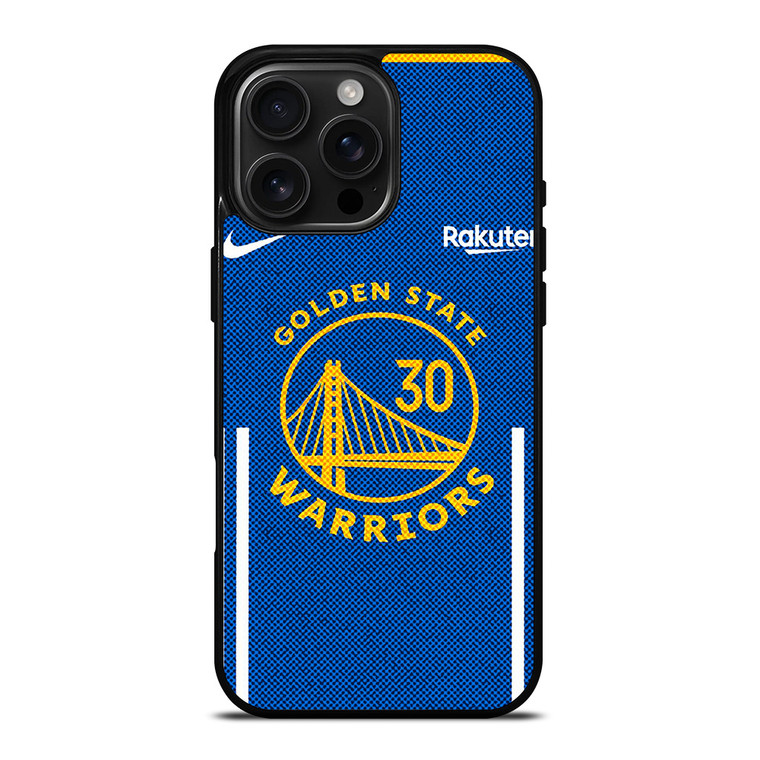 STEPHEN CURRY GOLDEN STATE WARRIORS 2021-22 iPhone 16 Pro Max Case Cover