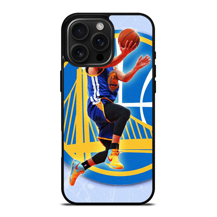 STEPHEN CURRY WARRIORS LOGO iPhone 16 Pro Max Case Cover