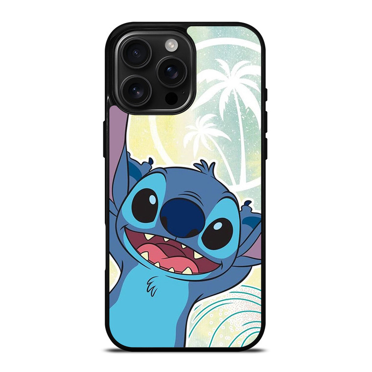 STITCH DISNEY CARTOON iPhone 16 Pro Max Case Cover