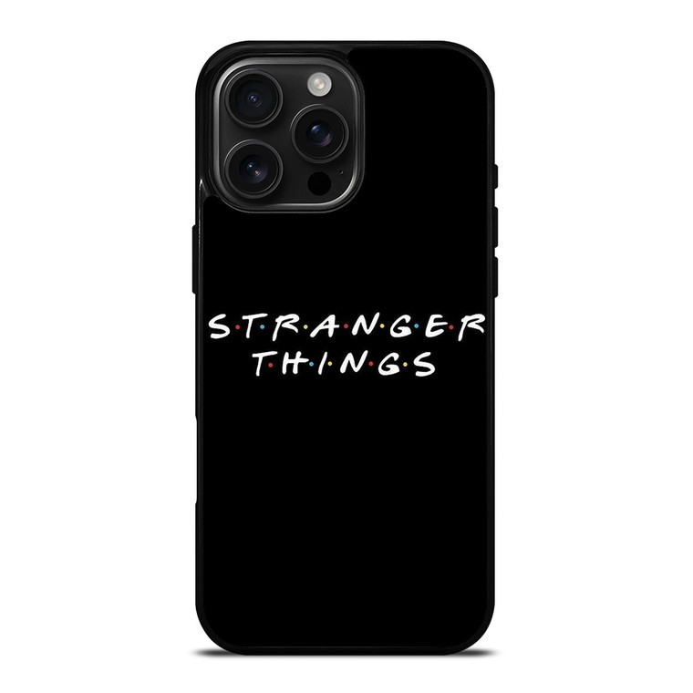 STRANGER THINGS ICON iPhone 16 Pro Max Case Cover