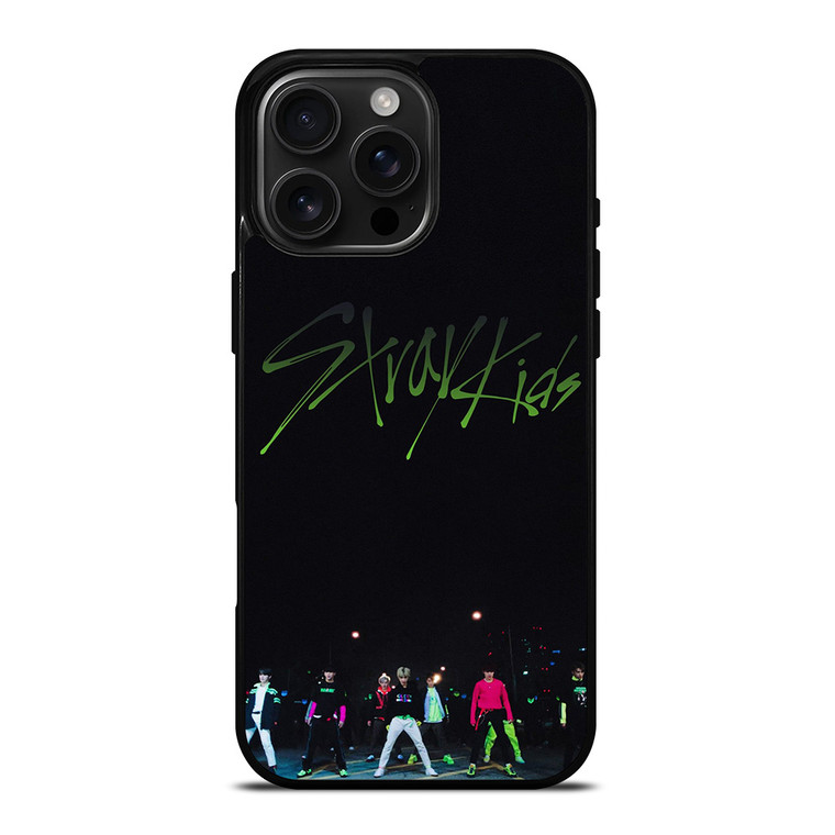 STRAY KIDS BOY BAND iPhone 16 Pro Max Case Cover
