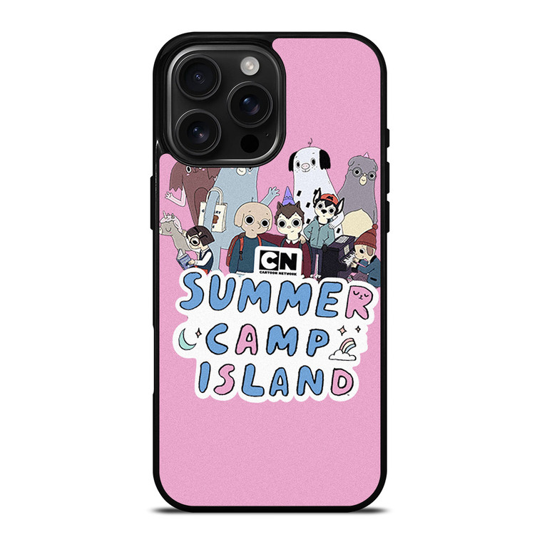 SUMMER CAMP ISLAND CARTOON 2 iPhone 16 Pro Max Case Cover