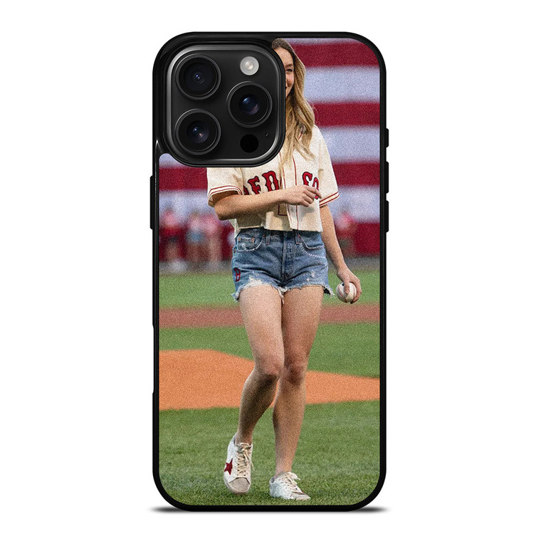 SYDNEY SWEENEY BOSTON RED SOX iPhone 16 Pro Max Case Cover