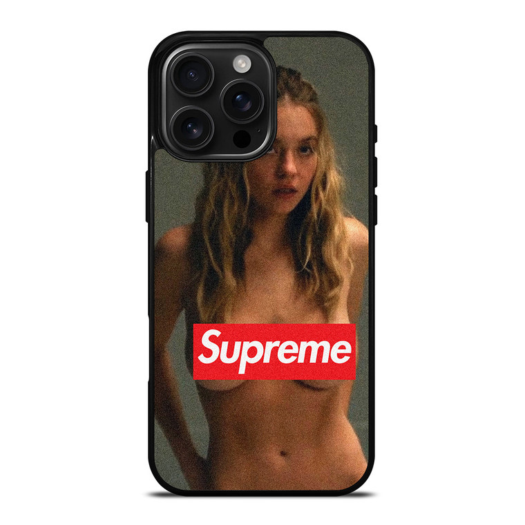 SYDNEY SWEENEY EUPHORIA SUPREME iPhone 16 Pro Max Case Cover SYDNEY SWEENEY EUPHORIA SUPREME iPhone 16 Pro Max Case Cover