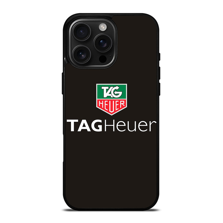 TAG HEUER WATCHES iPhone 16 Pro Max Case Cover