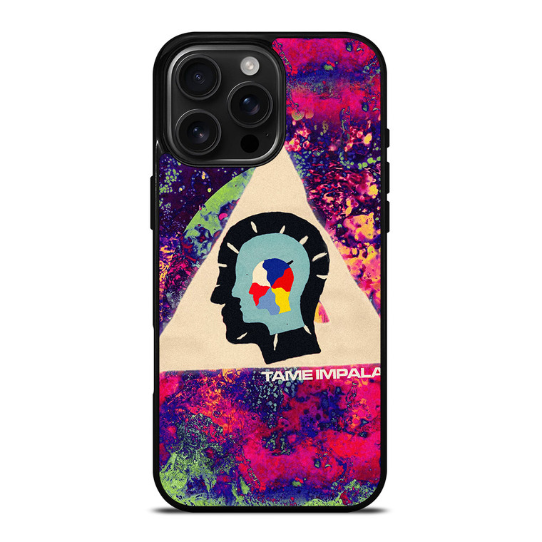 TAME IMPALA ART iPhone 16 Pro Max Case Cover