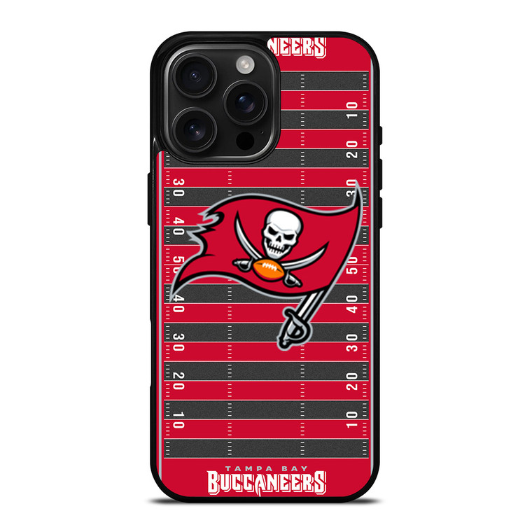 TAMPA BAY BUCCANEERS FOOTBALL FIELD iPhone 16 Pro Max Case Cover