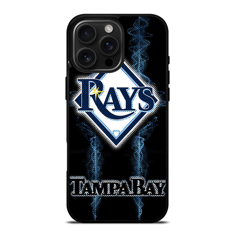 TAMPA BAY RAYS MLB BASEBALL 2 iPhone 16 Pro Max Case Cover