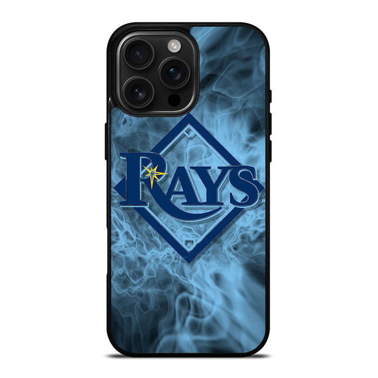 TAMPA BAY RAYS MLB BASEBALL LOGO iPhone 16 Pro Max Case Cover