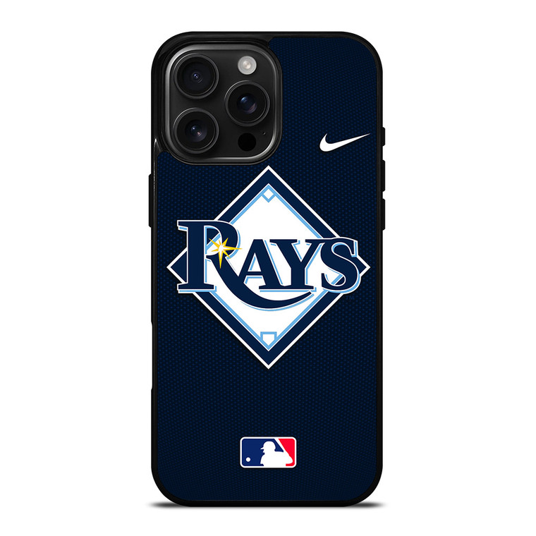 TAMPA BAY RAYS MLB BASEBALL NIKE iPhone 16 Pro Max Case Cover