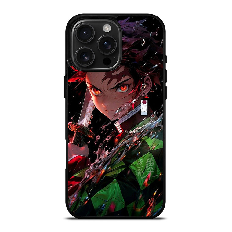 TANJIRO KAMADO DEMON SLAYER MANGA ANIME iPhone 16 Pro Max Case Cover