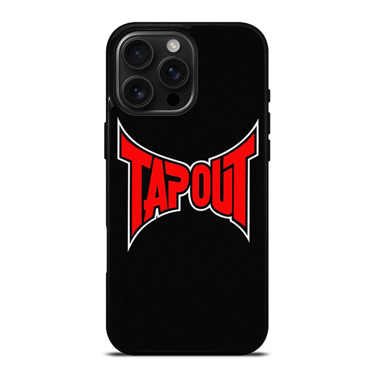 TAPOUT FITNESS RED iPhone 16 Pro Max Case Cover
