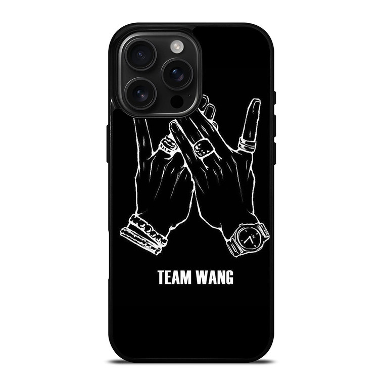 TEAM JACKSON WANG ICON iPhone 16 Pro Max Case Cover