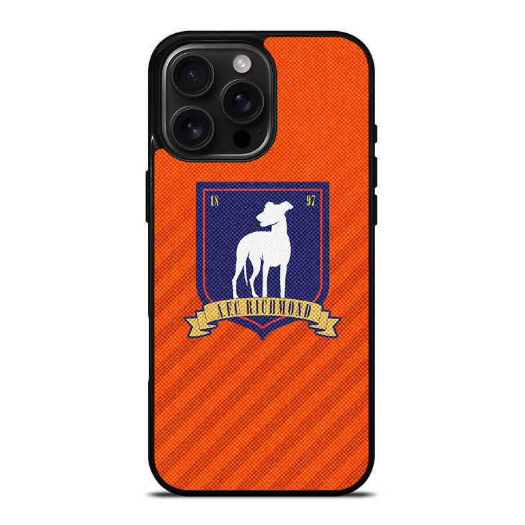 TED LASSO AFC RICHMOND FOOTBALL 2 iPhone 16 Pro Max Case Cover TED LASSO AFC RICHMOND FOOTBALL 2 iPhone 16 Pro Max Case Cover