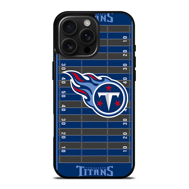 TENNESSEE TITANS FOOTBALL FIELD iPhone 16 Pro Max Case Cover