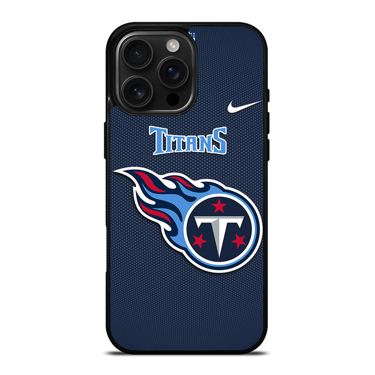 TENNESSEE TITANS NFL FOOTBALL NIKE iPhone 16 Pro Max Case Cover