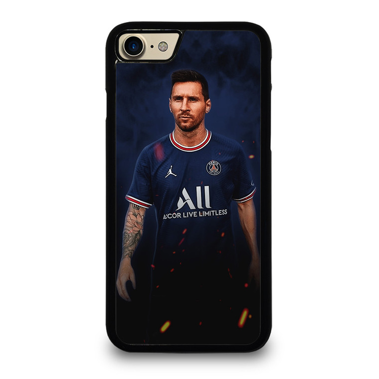 LIONEL MESSI PARIS SAINT GERMAIN PSG 3 iPhone 7 / 8 Case Cover