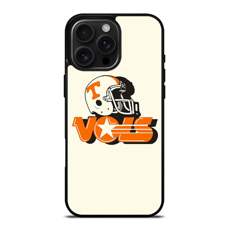 TENNESSEE VOLS VOLUNTEERS HELMET LOGO iPhone 16 Pro Max Case Cover