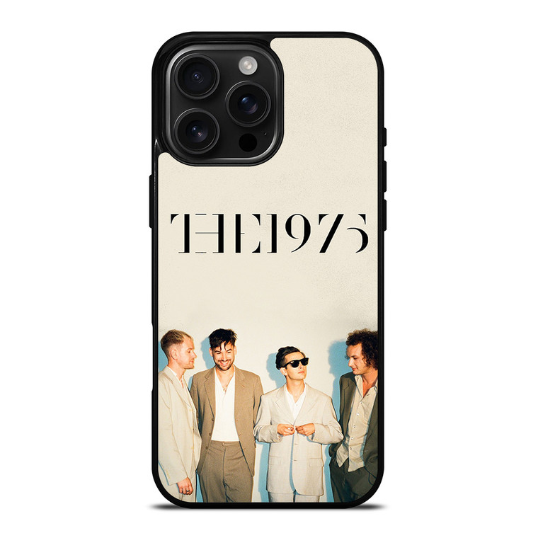 THE 1975 ROCK BAND iPhone 16 Pro Max Case Cover