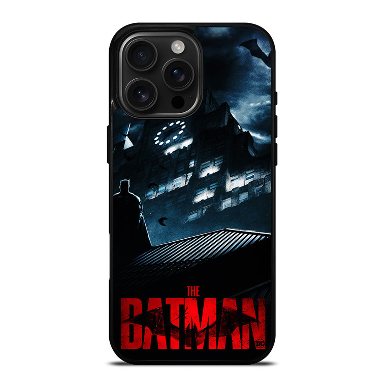 THE BATMAN DC COMIC MOVIES 3 iPhone 16 Pro Max Case Cover