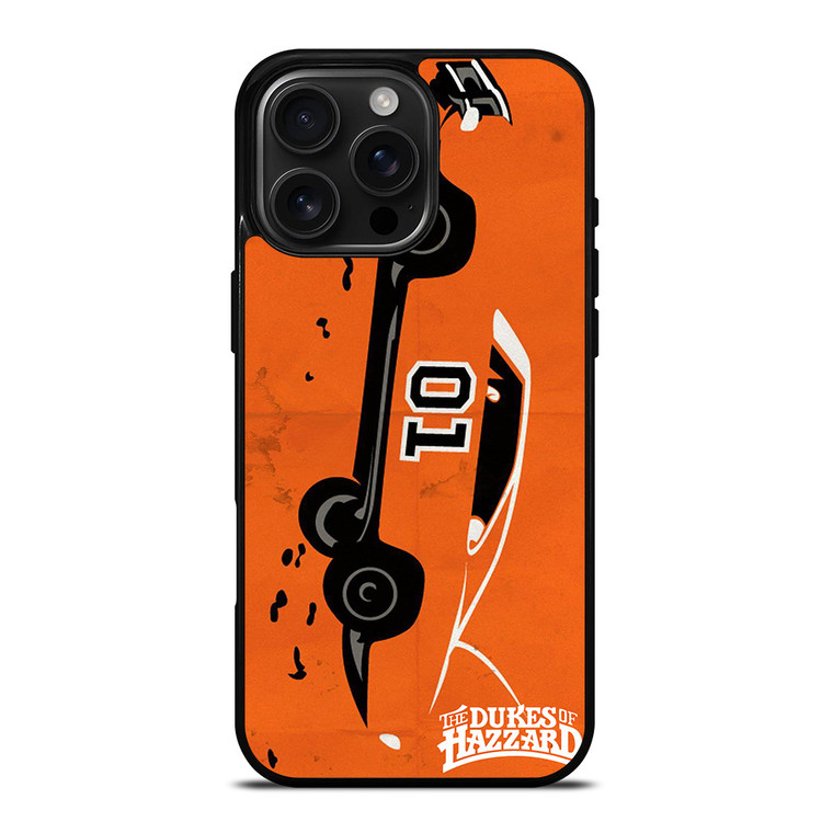THE DUKES OF HAZZARD GENERAL LEE CAR iPhone 16 Pro Max Case Cover