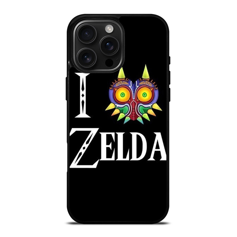 THE LEGEND OF ZELDA MAJORAS MASK GAMES FANS iPhone 16 Pro Max Case Cover