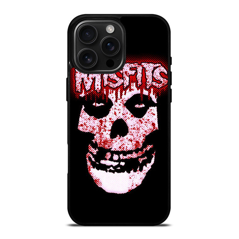 THE MISFITS ROCK BAND LOGO 2 iPhone 16 Pro Max Case Cover