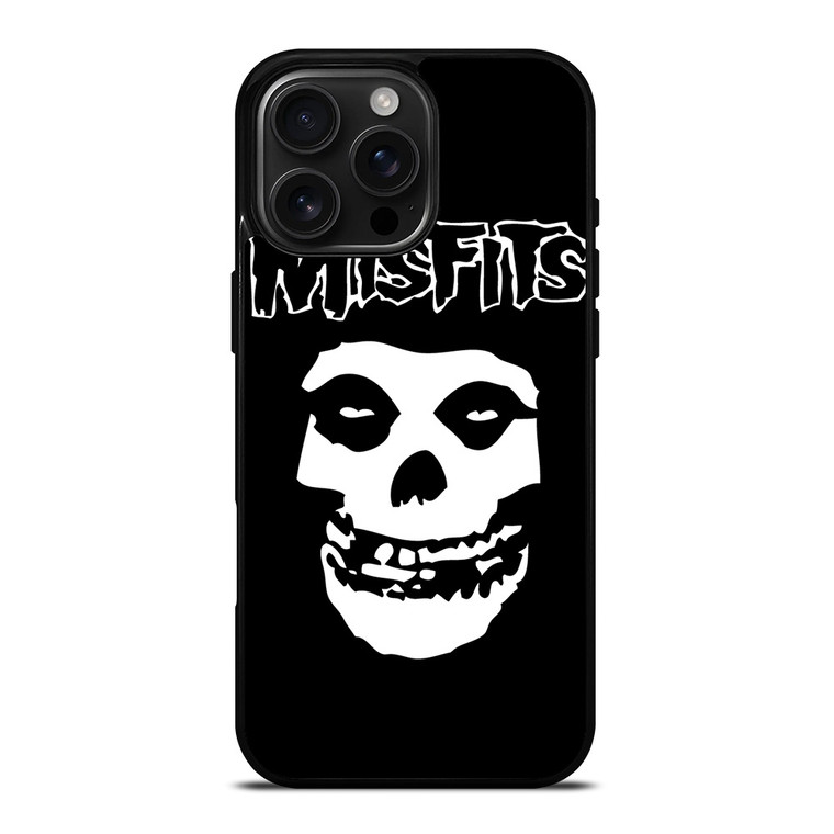 THE MISFITS ROCK BAND LOGO iPhone 16 Pro Max Case Cover
