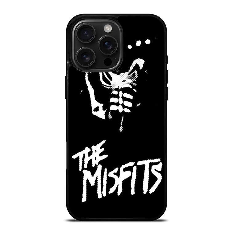 THE MISFITS ROCK BAND iPhone 16 Pro Max Case Cover