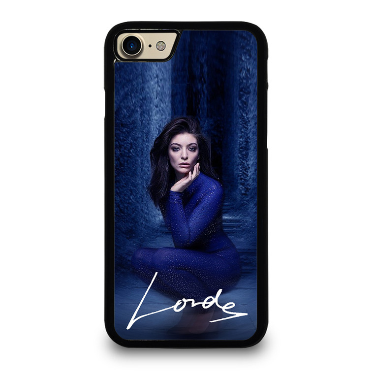 LORDE NEW ZEALAND SINGER iPhone 7 / 8 Case Cover