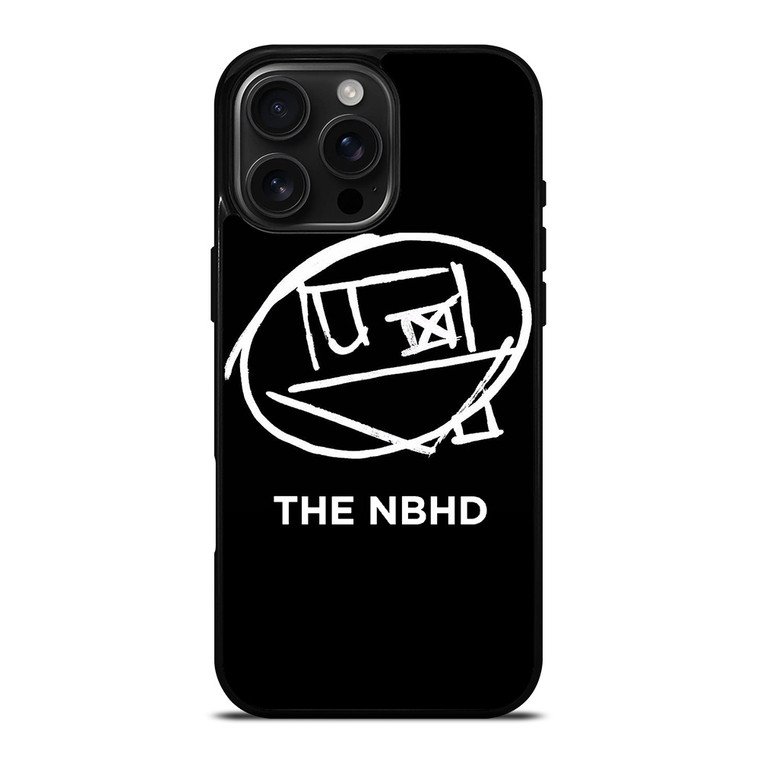 THE NGHD NEIGHBOURHOOD SYMBOL iPhone 16 Pro Max Case Cover