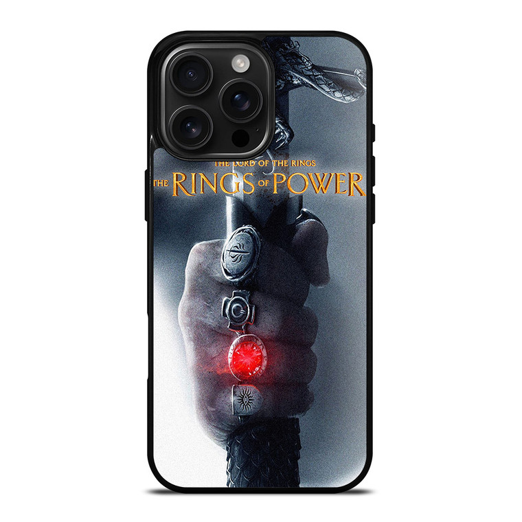 THE RINGS OF POWER GANDALF STICK iPhone 16 Pro Max Case Cover