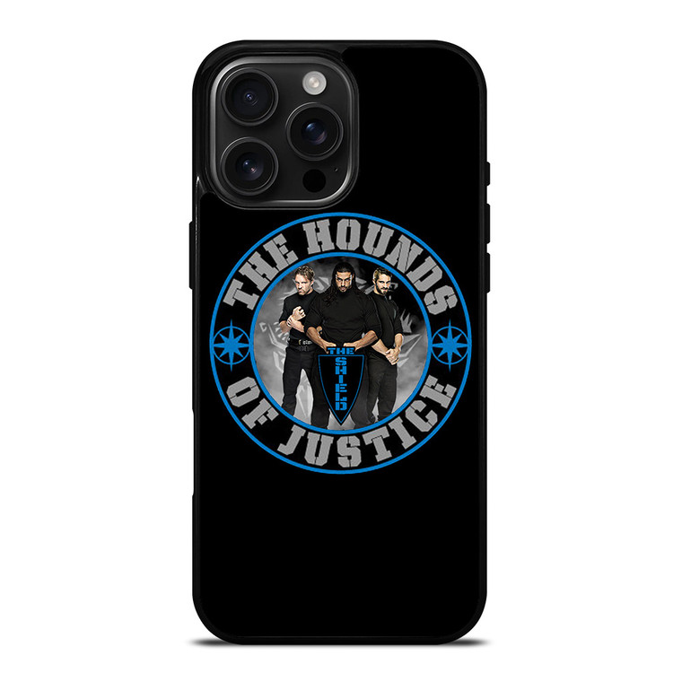 THE SHIELD WWE WRESTLING BADGE iPhone 16 Pro Max Case Cover