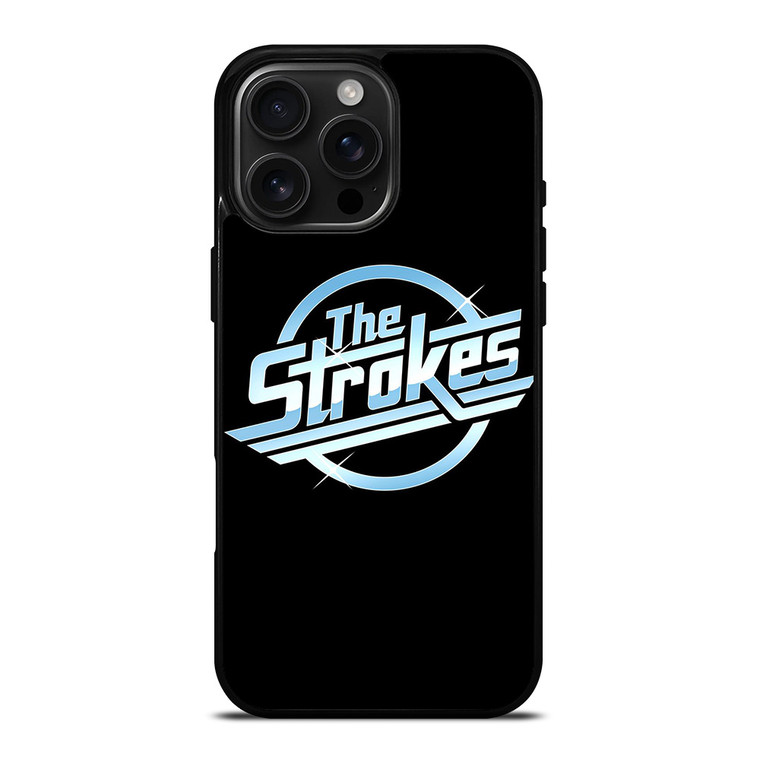 THE STROKES ROCK BAND LOGO iPhone 16 Pro Max Case Cover
