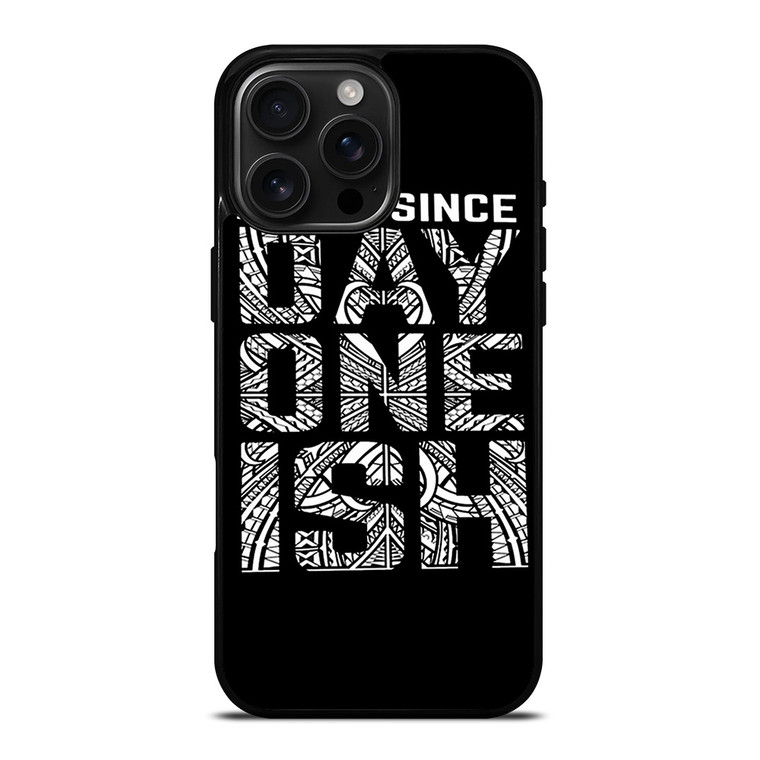 THE USOS DOWN SINCE ONE DAY ISH iPhone 16 Pro Max Case Cover