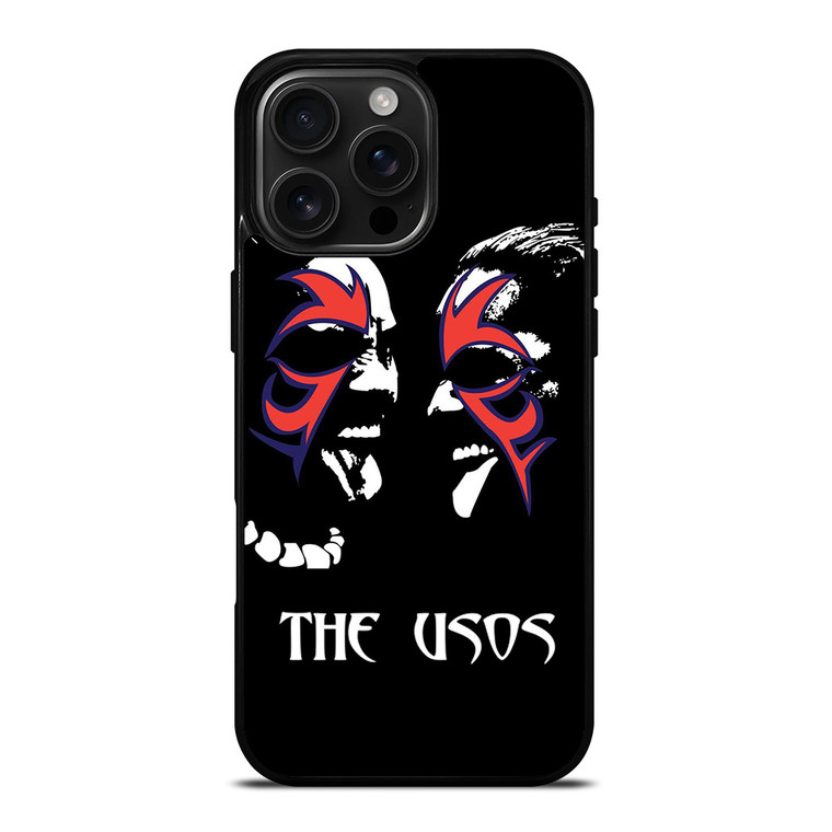 THE USOS WWE WRESTLING ICON iPhone 16 Pro Max Case Cover