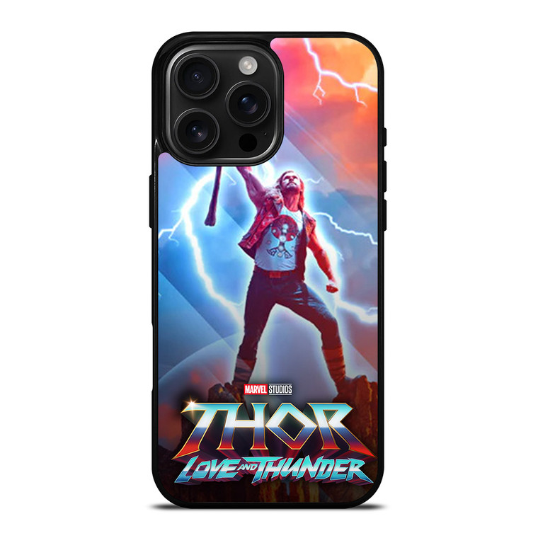 THOR LOVE AND THUNDER iPhone 16 Pro Max Case Cover