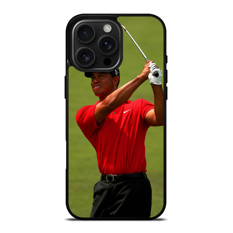 TIGER WOODS GOLFER NIKE iPhone 16 Pro Max Case Cover
