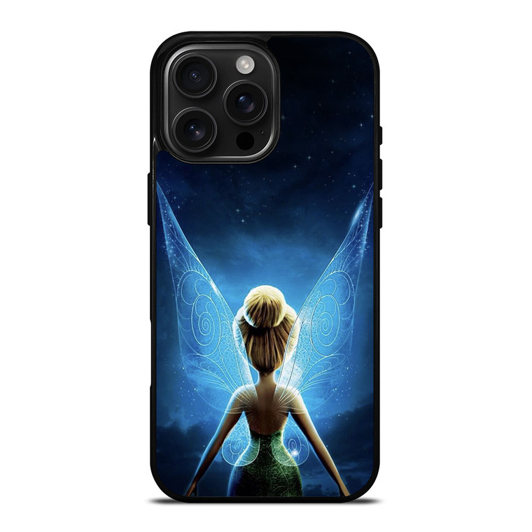 TINKERBELL DISNEY CARTOON iPhone 16 Pro Max Case Cover