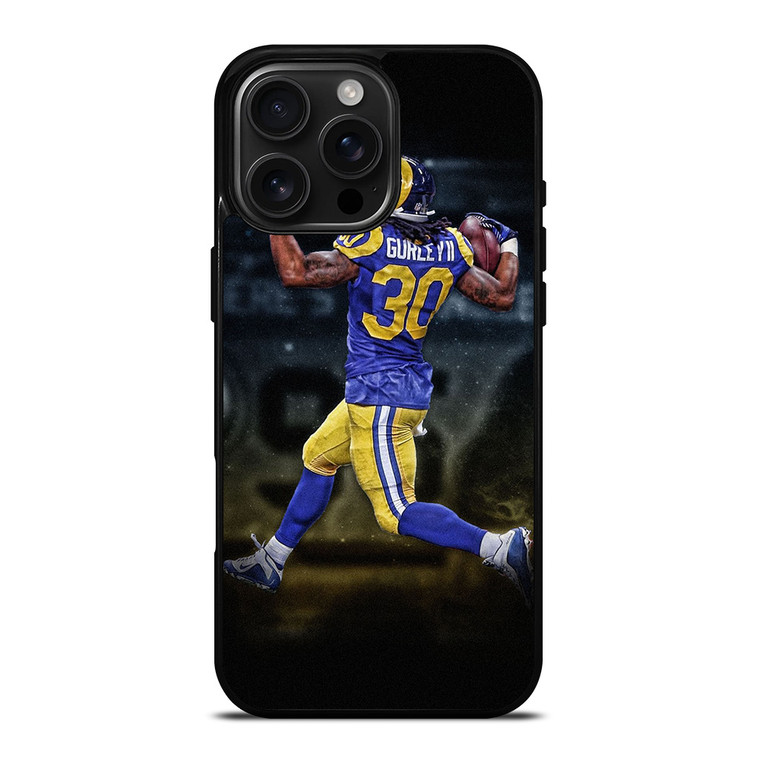 TODD GURLEY LOS ANGELES RAMS iPhone 16 Pro Max Case Cover