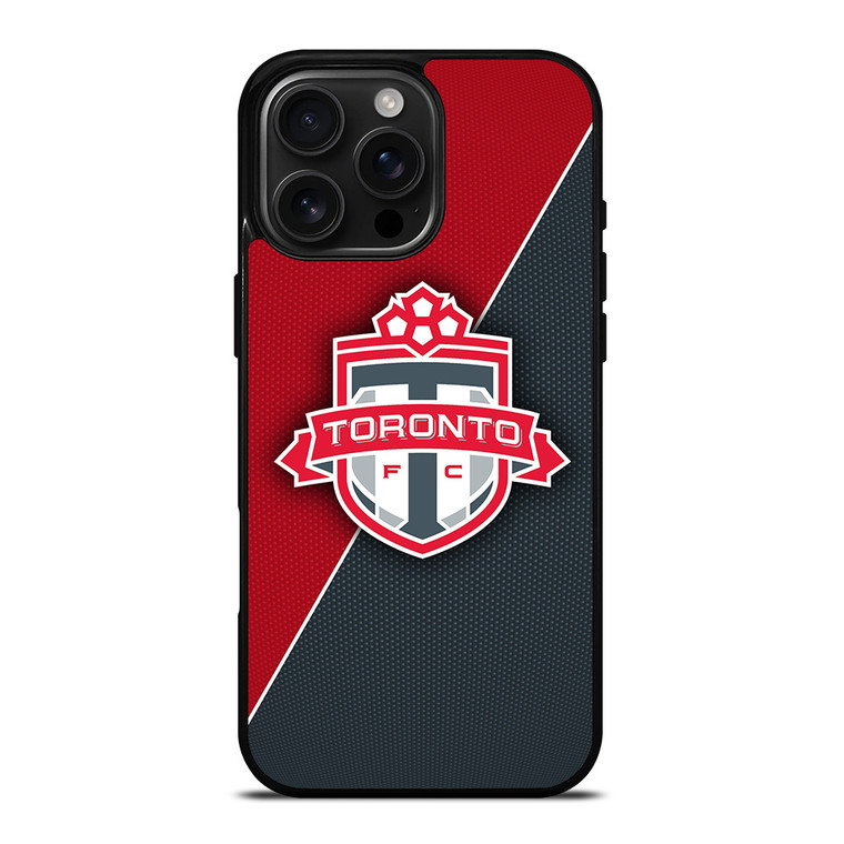 TORONTO FC SOCCER MLS 2 iPhone 16 Pro Max Case Cover