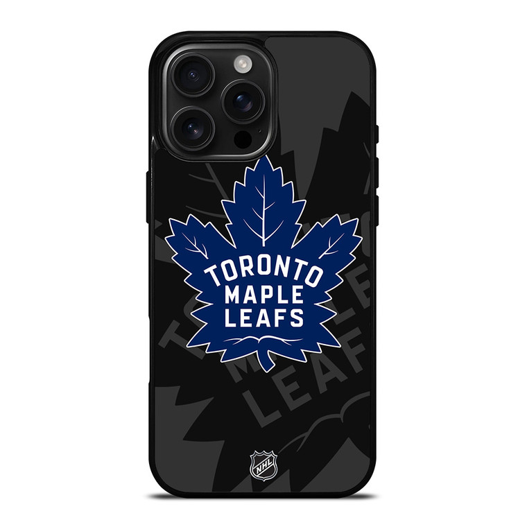TORONTO MAPLE LEAFS iPhone 16 Pro Max Case Cover