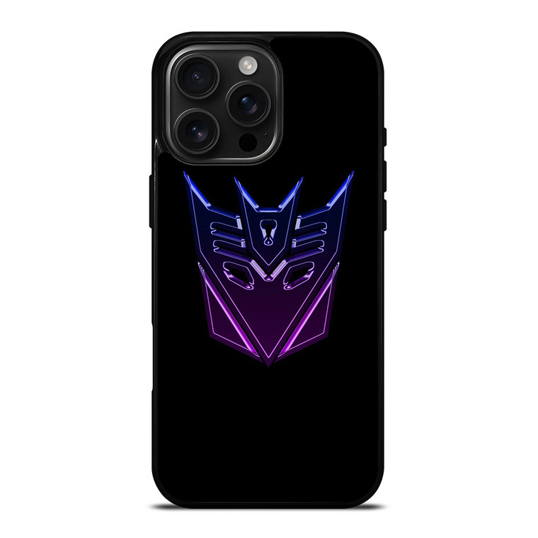 TRANSFORMERS DECEPTICONS SIGNS iPhone 16 Pro Max Case Cover
