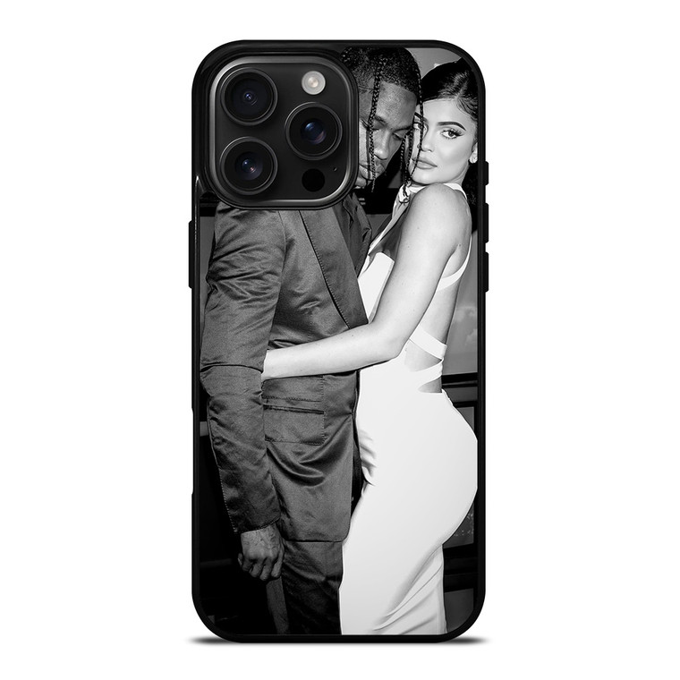 TRAVIS SCOTT AND KYLIE JENNER CUDDLING iPhone 16 Pro Max Case Cover