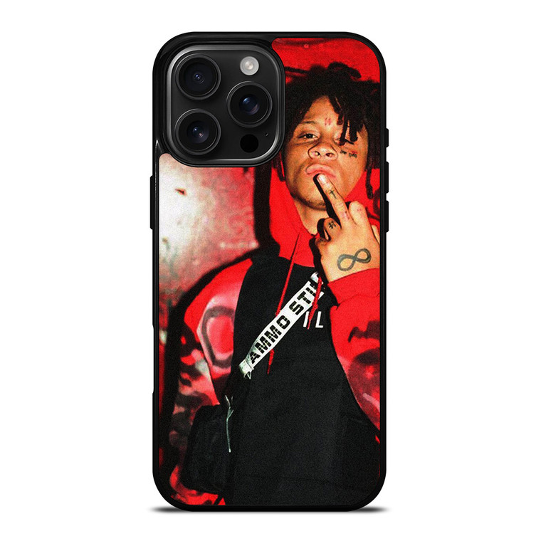 TRIPPIE REDD RAPPER COOL iPhone 16 Pro Max Case Cover