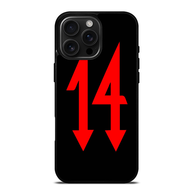 TRIPPIE REDD RAPPER LOGO iPhone 16 Pro Max Case Cover